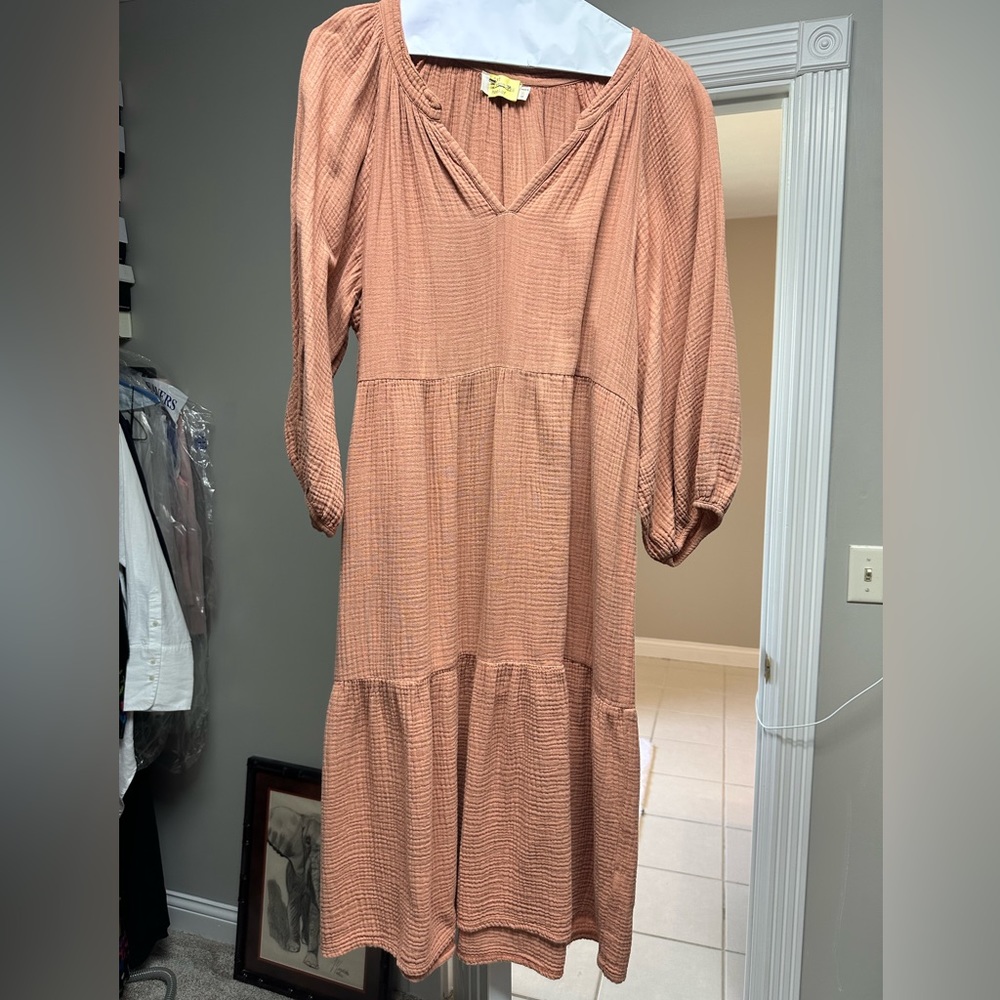 Nation LTD Imani Dress Size XL Color Bisou